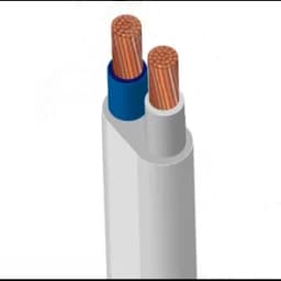 Провод ШВВП 2х0.5 белый