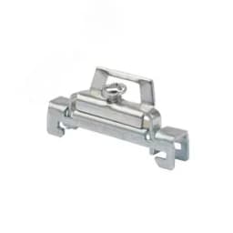 Ограничитель на DIN-рейку (металл) 1 винт, REXANT