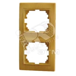 MIRA Рамка 2-ая вертикальная ольха