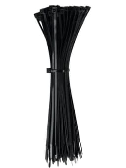 Хомут кабельный 3.6х200 нейл. черн. (уп.100шт) IEK UHH32-D036-200-100