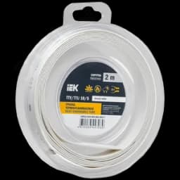 Трубка термоусадочная ТТУ нг-LS 10/5 белая (2м/упак) IEK