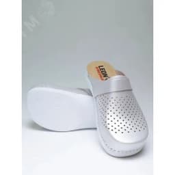 Женские Сабо LEON medikal арт.MED102P, перламутр, р. 39