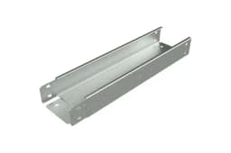 Лоток листовой неперфорированный 300х50 L3000 сталь 0.7мм «БЫСТРЫЙ МОНТАЖ» LN50-300-0.7-3000 КМ LO0243