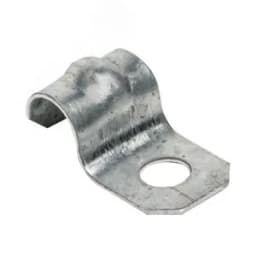 Скоба металлическая однолапковая d8-9мм (100шт) PROxima