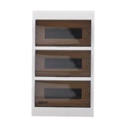 Корпус навесной ЩРН-П-36 36мод. IP41 пластик. DEKraft 31014DEK