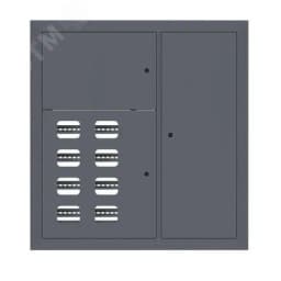 Щит этажный 8 кв. RAL7024 (1000х950х150) EKF PROxima