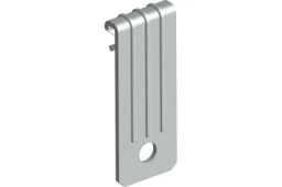 Вертикальный балочный зажим УМС с отверстием 1-5 мм VBZ-1-5 пружинная сталь 65Г ГОСТ 2283-79 30 шт/уп