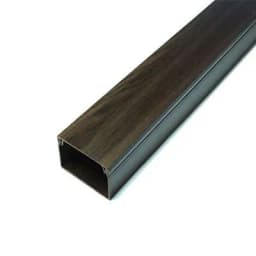 Кабель-канал 40х25 L2000 с двойн. замком пластик венге Урал Пак КК-4840025-032