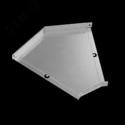 Угол горизонтальный 45 гр. 50х500 мм ПЛЮС GLplus45-50-500 КМ-профиль