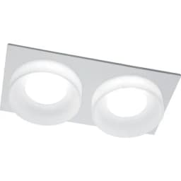 Светильник встраиваемый Feron DL2902 потолочный MR16 G53 белый 41135