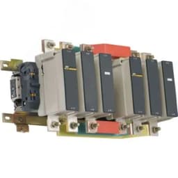 Контактор КТИ 630А катушка управления 230В АС реверсивный 2НО IEK