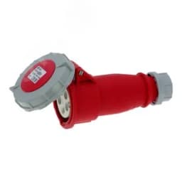 Розетка кабельная 16A/400V/3P+N+E/IP67