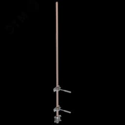 Молниеприемник с держателями L=3м медь IEK