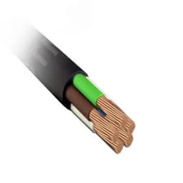 Провод ПВСнг(А)-LS-ХЛ 5х1 черный ТРТС