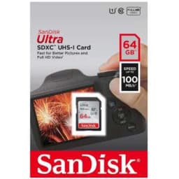 Карта памяти SanDisk 256GB SDSDUNR-256G-GN3IN