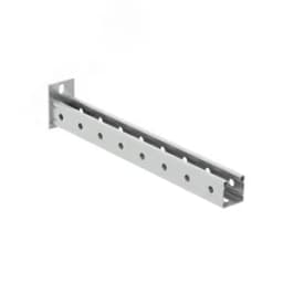 Консоль легкая 41х41 L500 s=1,5 горячий цинк СТРАТ(STRUT)