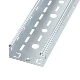 Лоток перфорированный 100х50х3000 0.6мм S3 DKC