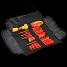 Отвертка динамометрическая с жалами SLIM 14шт ARMA2L 5