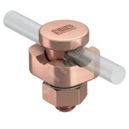 Клемма крепежная для проволоки