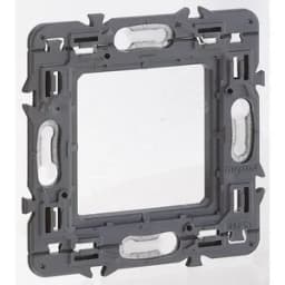 Суппорт 2 модуля универсальный 080251 Legrand Euro