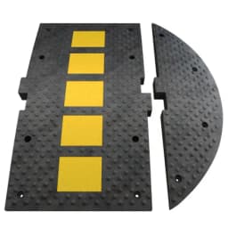 Лежачий полицейский ИДН-900-2 концевой элемент КОМПОЗИТ (ГП)