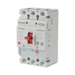 Автоматический выключатель YON MGS160 3P 50,4-63A 25kA