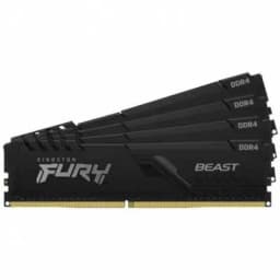 Оперативная память Kingston Fury Beast Black KF436C18BBK4/128