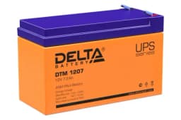Аккумулятор UPS 12В 7.2А.ч DTM 1207 Delta 4614010050004