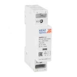 Контактор модульный OptiDin MK-100-2020-230AC (L)