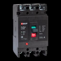 Автоматический выключатель LS125 18кА 3P 63А ProPact EKF