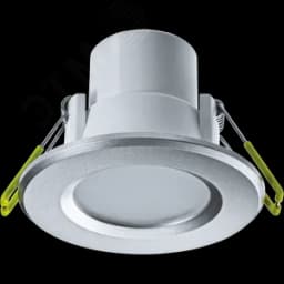 Светильник светодиодный ДВО-5Вт 3000К 350Лм серебро IP44 Navigator Group