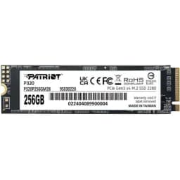 Накопитель Patriot P320 256Gb P320P256GM28