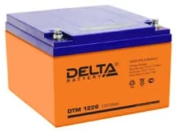 Аккумулятор свинцово-кислотный Delta DTM 1226