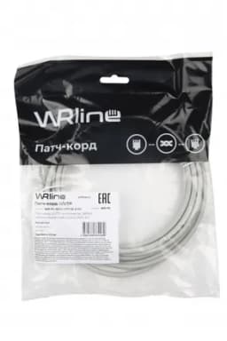 Патч-корд U/UTP WRline WR-PC-RJ45-UTP-5E-5-GY