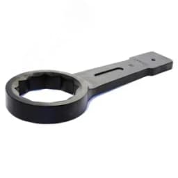 Ключ накидной односторонний ударный 85 Hortz