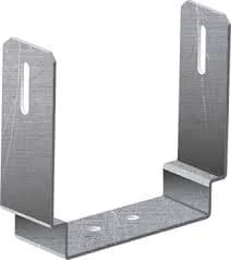 Скоба подвеса нижняя 100 мм. IEK (CLP1-SPN-100) (2 шт/уп)