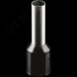 Наконечник-гильза НШвИ 6-12,0 черный (100шт) Navigator Group