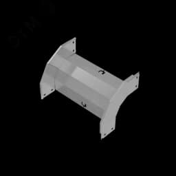 Угол внеш. верт. 90 гр. 100х400 мм ПЛЮС INOX304