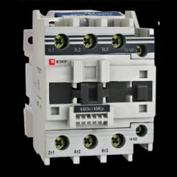Контактор КМЭп малогабаритный 40А 24В DC 1NO 1NC EKF PROxima