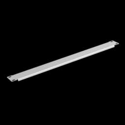 Фальш-панель 1U, серый RAL 7035 SYSMATRIX BP 0118.700