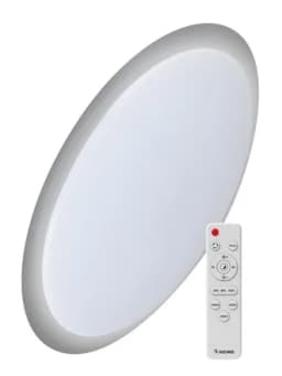 Светильник светодиодный PREMIUM GALAXY 120Вт 230В 3000-6500К 9600лм IP40 560х85мм настенно-потолочный управляемый с пультом ДУ КОСМОС KSGala120W