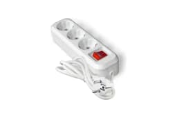 Удлинитель 3х3м с заземл. IP20 S-303А ПВС 3х1.5 с выкл. Universal 1726