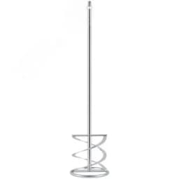 Миксер для тяжелых строительных смесей усиленный Профи, хвостовик М14, 140х590 мм