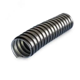 Металлорукав в ПВХ изоляции МРПИ НГ LS 15 (50 м/уп.) черный ГОФРОМАТИК