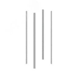 Стойки вертикальные, для шкафов CQE N высотой 2200 мм, 4 шт. RAL7035