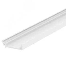 Разделительная перегородка кабельного канала Rapid 45-2 38x2000 мм (ПВХ, светло-серый)