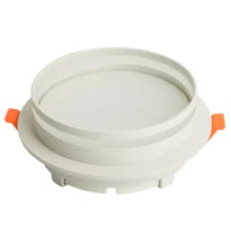 Светильник встраиваемый Feron DL702 LUNA потолочный GX70 белый круг 51097