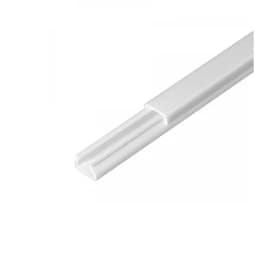Кабель-канал белый 10х7 мм (кратно 2 м.)