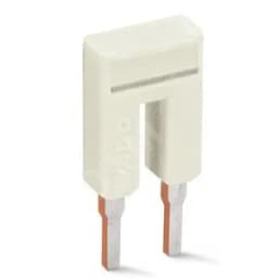 Перемычка гребень 2 контакта на DIN рейку 2002-402 WAGO