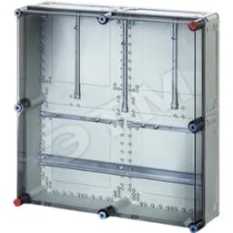 Бокс под 3 счетчика 600х600х170 пломбированный